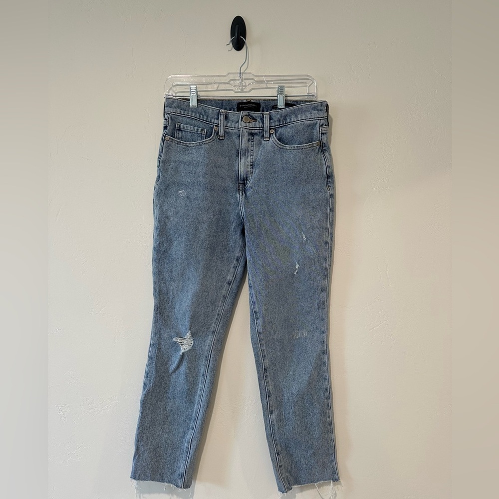 Banana Republic Light Blue Straight Leg Jeans